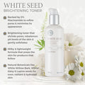 THEFACESHOP WHITE SEED BRIGHTENING TONER