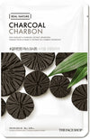 THEFACESHOP REAL NATURE CHARCOAL FACE MASK (Buy 10 Real Nature Mask >> Get 5 Real Nature Mask)