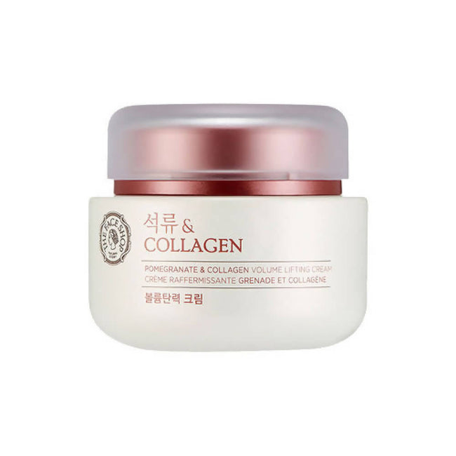 THEFACESHOP POMEGRANATE AND COLLAGEN VOLUME LIFTING CREAM